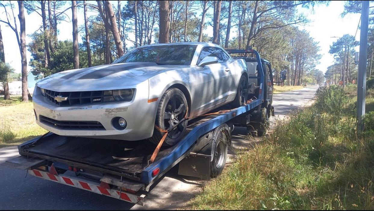 Auxilio mecánico las 24 horas con grúas de última generación